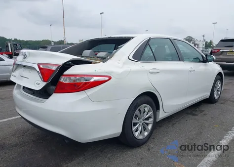 2016 Toyota Camry Le из США, поврежденный, VIN 4T4BF1FK4GR528411